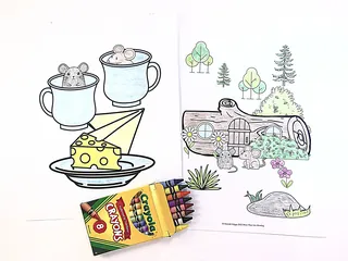 Country Mouse + City Mouse Activity Guide – sample page 2