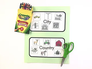 Country Mouse + City Mouse Activity Guide – sample page 4