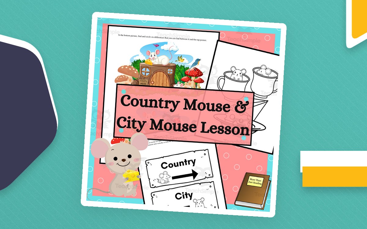 Country Mouse + City Mouse Activity Guide cover.