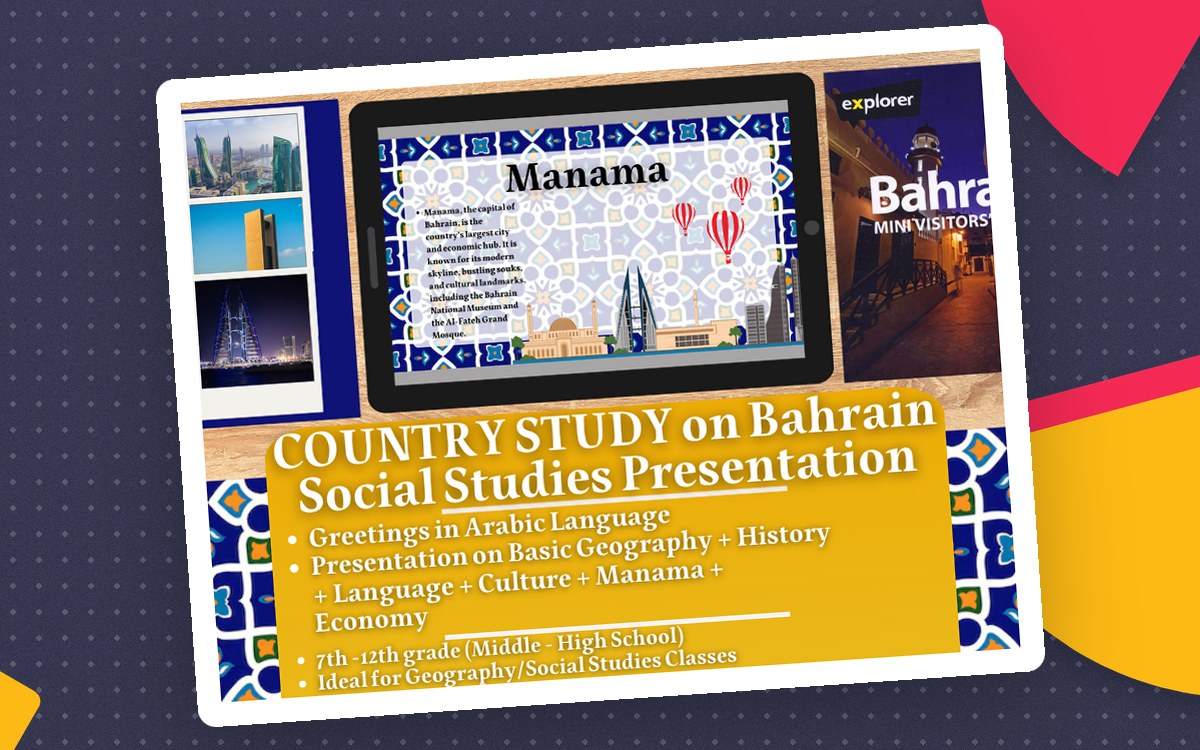 Country Study Presentation on Bahrain - Middle East preview