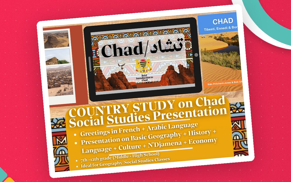 Country Study Presentation on Chad - Africa preview