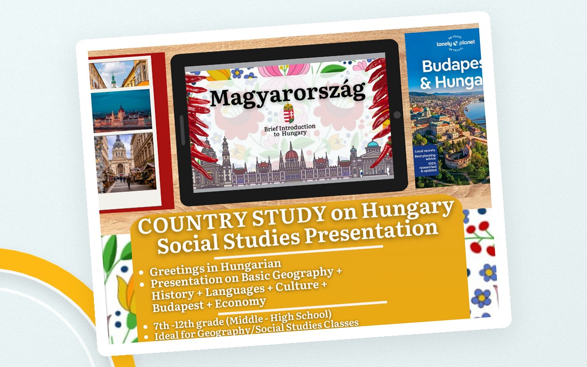 Country Study Presentation on Hungary - Europe preview
