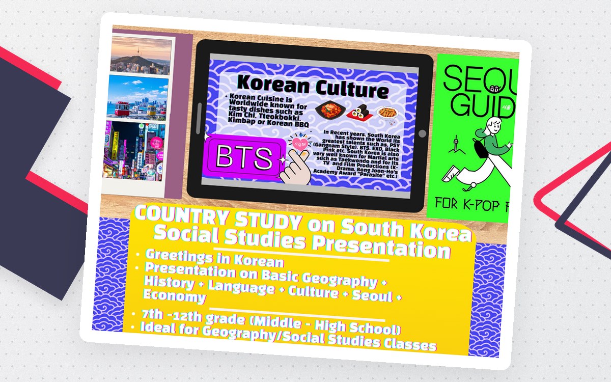 Country Study Presentation on South Korea preview