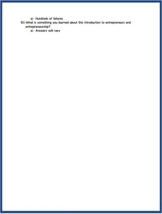 Crash Course: Entrepreneurship #1 Who Even Is An Entrepreneur? Worksheet – sample page 3