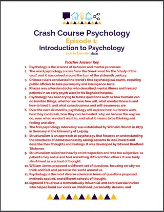 Crash Course Psychology #1: Intro to Psych – sample page 3