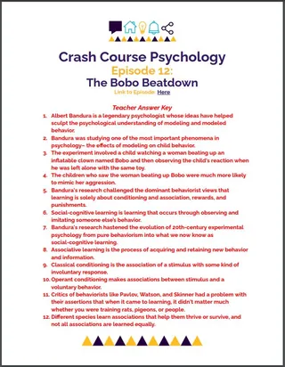 Crash Course Psychology #12: The Bobo Beatdown (Modeling) – sample page 3