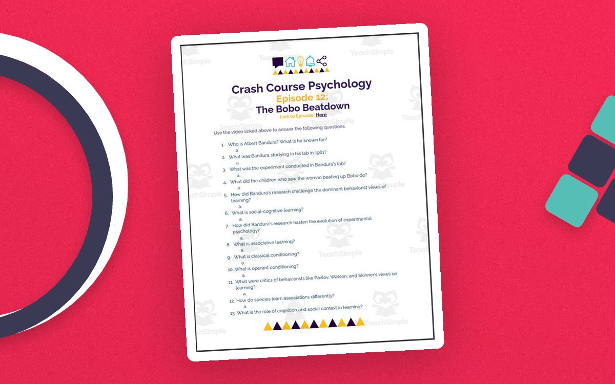 Crash Course Psychology #12: The Bobo Beatdown (Modeling) preview