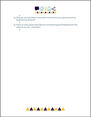 Crash Course Psychology #14: Remembering and Forgetting – sample page 2
