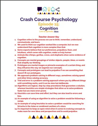 Crash Course Psychology #15: Cognition (How Your Mind Can Amaze and Betray… – sample page 3