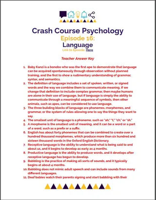 Crash Course Psychology #16: Language – sample page 3