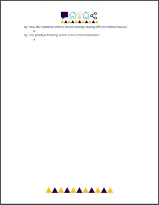 Crash Course Psychology #30: Depressive and Bipolar Disorders – sample page 2