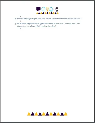 Crash Course Psychology #33: Eating and Body Dysmorphic Disorders – sample page 2