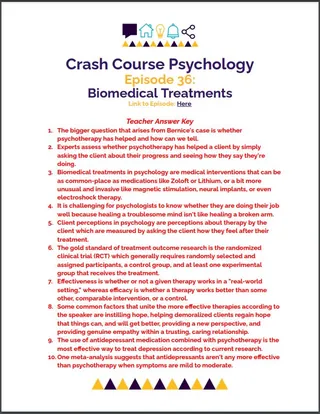 Crash Course Psychology #36: Biomedical Treatments – sample page 3