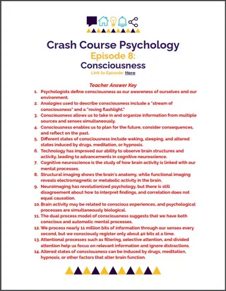 Crash Course Psychology #9: Sleep & Dreams – sample page 3
