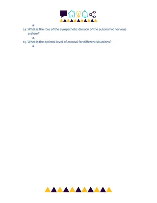 Crash Course Psychology Episode Worksheet | 25 - Feeling All the Feels – preview