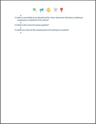 Crash Course Sociology #41: Schools & Social Inequality Worksheet – sample page 2