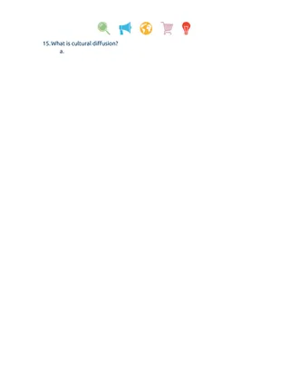 Crash Course Sociology Episode Worksheet | 11 - Cultures, Subcultures, &… – preview
