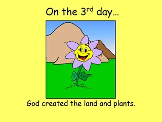 Creation Story PowerPoint – Audio Slideshow Lesson – preview 2