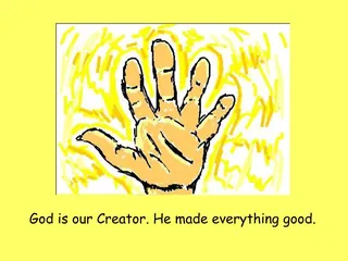 Creation Story PowerPoint – Audio Slideshow Lesson – preview 3