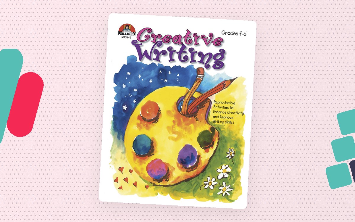 Creative Writing Gr 4-5 teaching resource preview