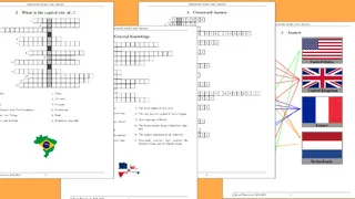 Crosswords about Latin America – cover