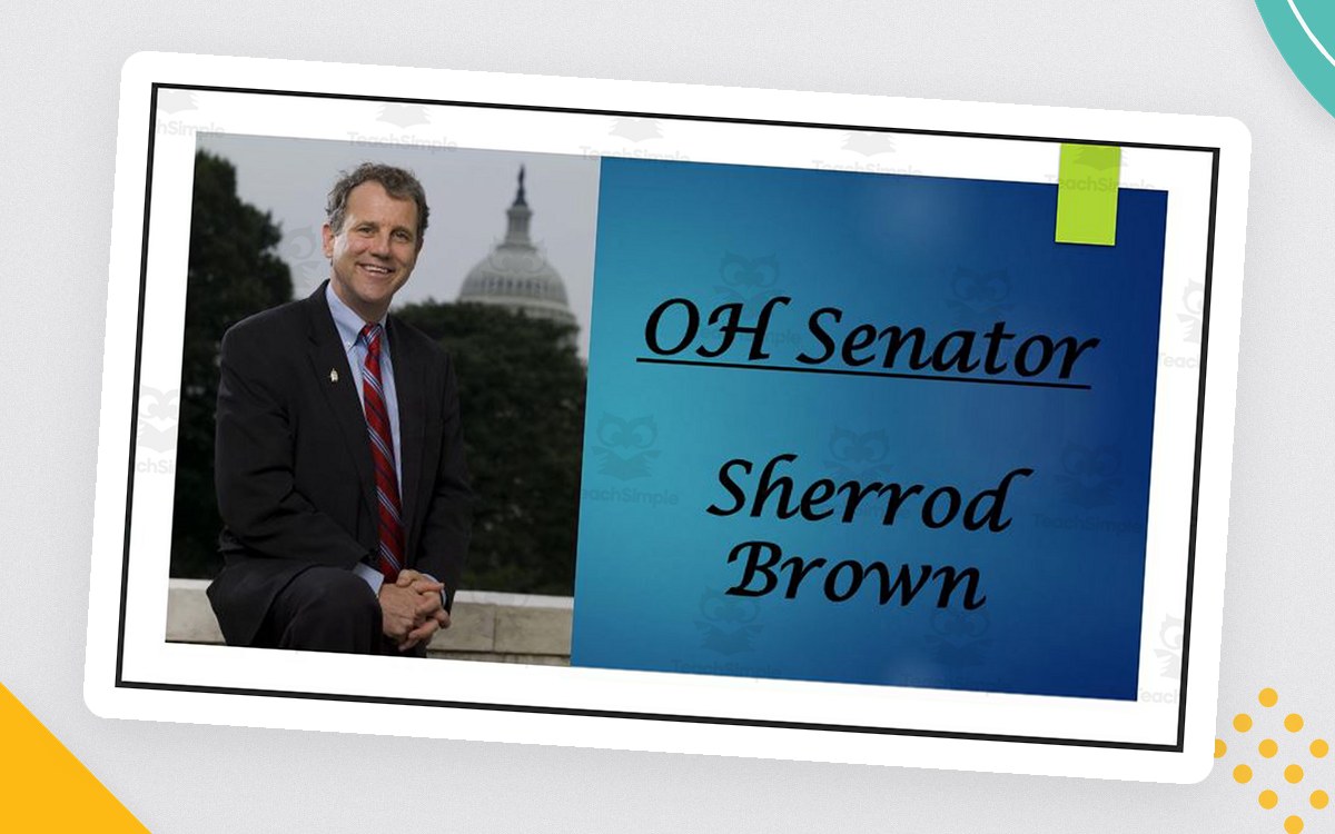 Current U.S. Senators from Ohio (BIO PPT Bundle) preview: J.D