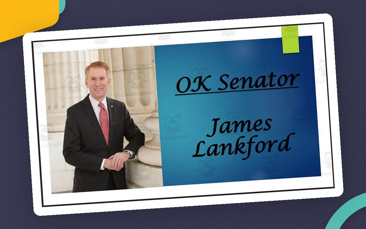 Current U.S. Senators from Oklahoma (Biography PPT Bundle) preview