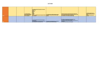 1St Grade Map – preview
