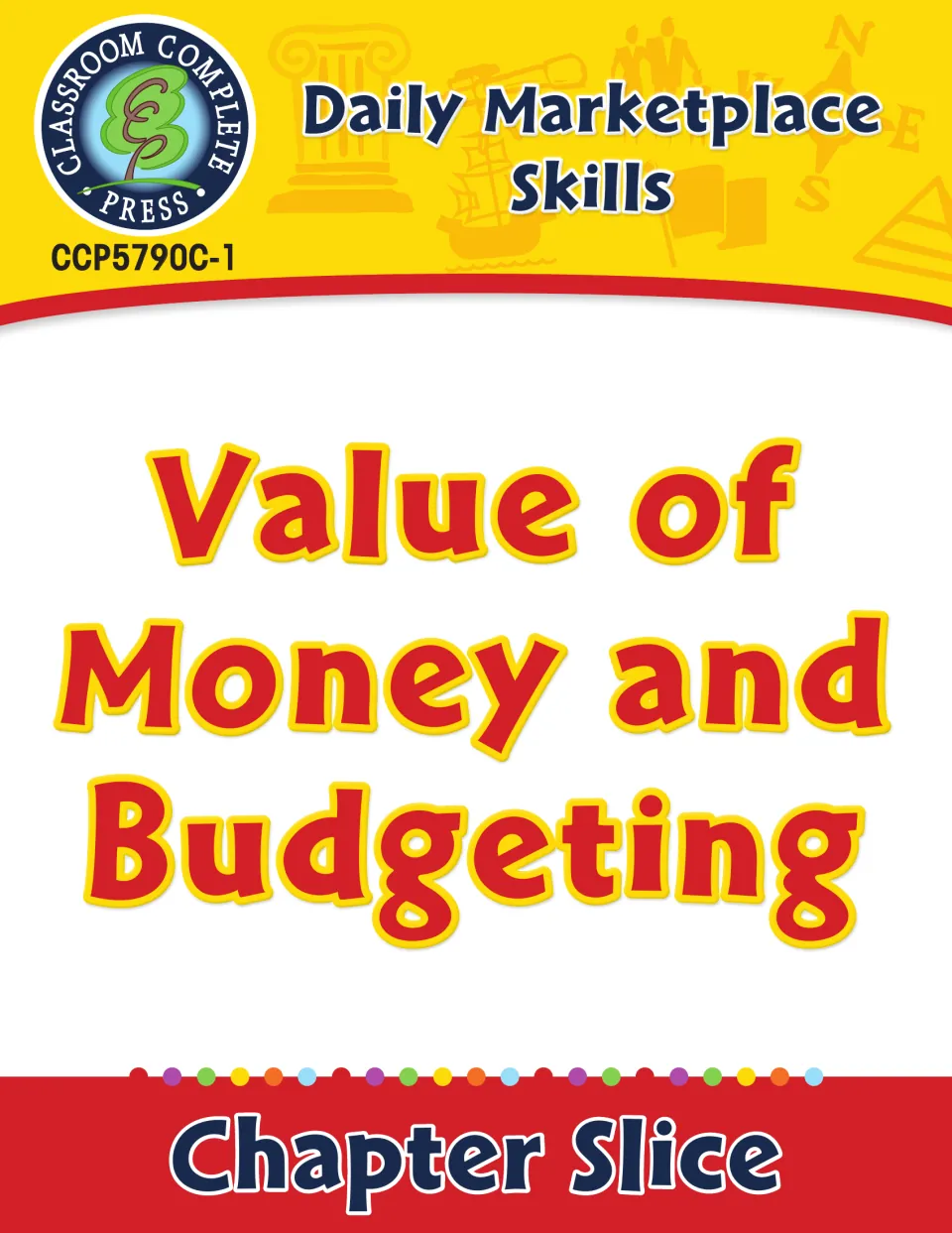 Value of Money and Budgeting cover, a Chapter Slice from the Daily Marketplace Skills series