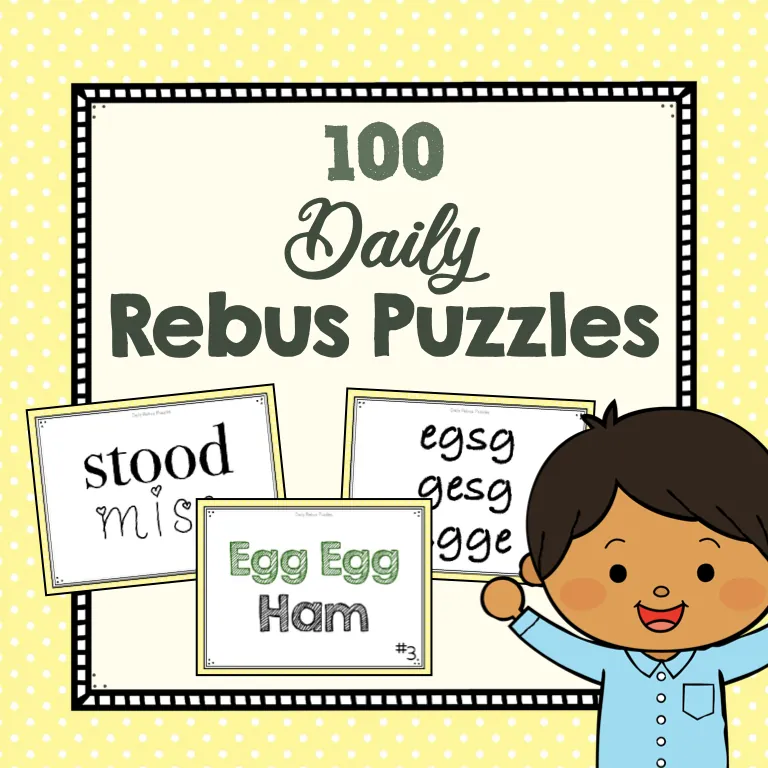 Daily Rebus Puzzles – cover