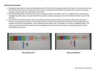Decimal Place Value Charts – 7 Mat Variations – sample page 2
