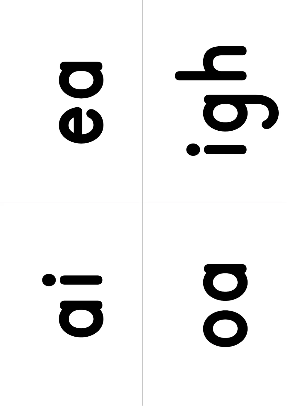 Four sound flashcards for ai, ea, oa, and igh support introducing and reviewing sounds in the reader set