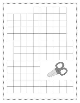 Decomposing Areas – Rectilinear Shapes Activity – sample page 2