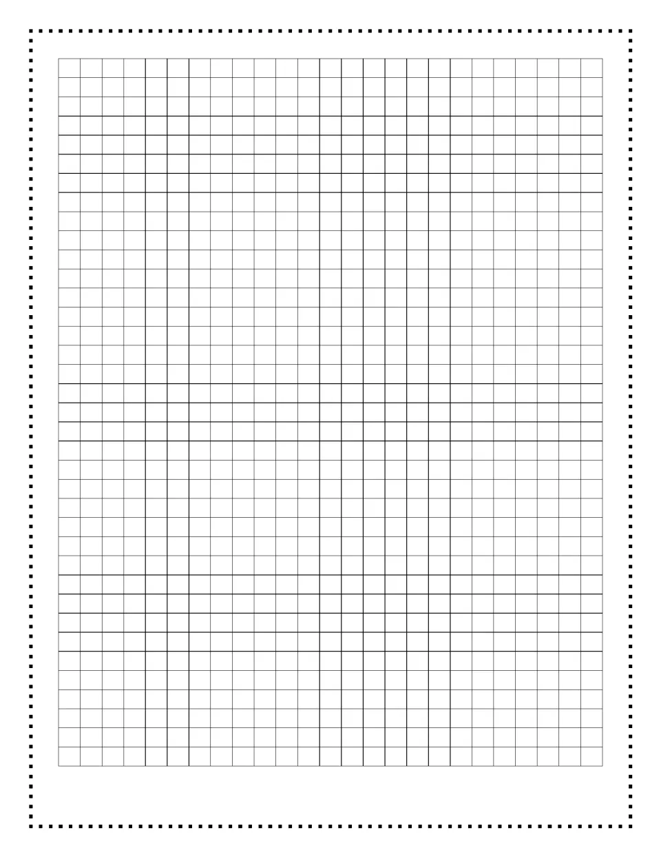 Drawing page of unit squares where students sketch rectangles for each area set and combine them into rectilinear shapes