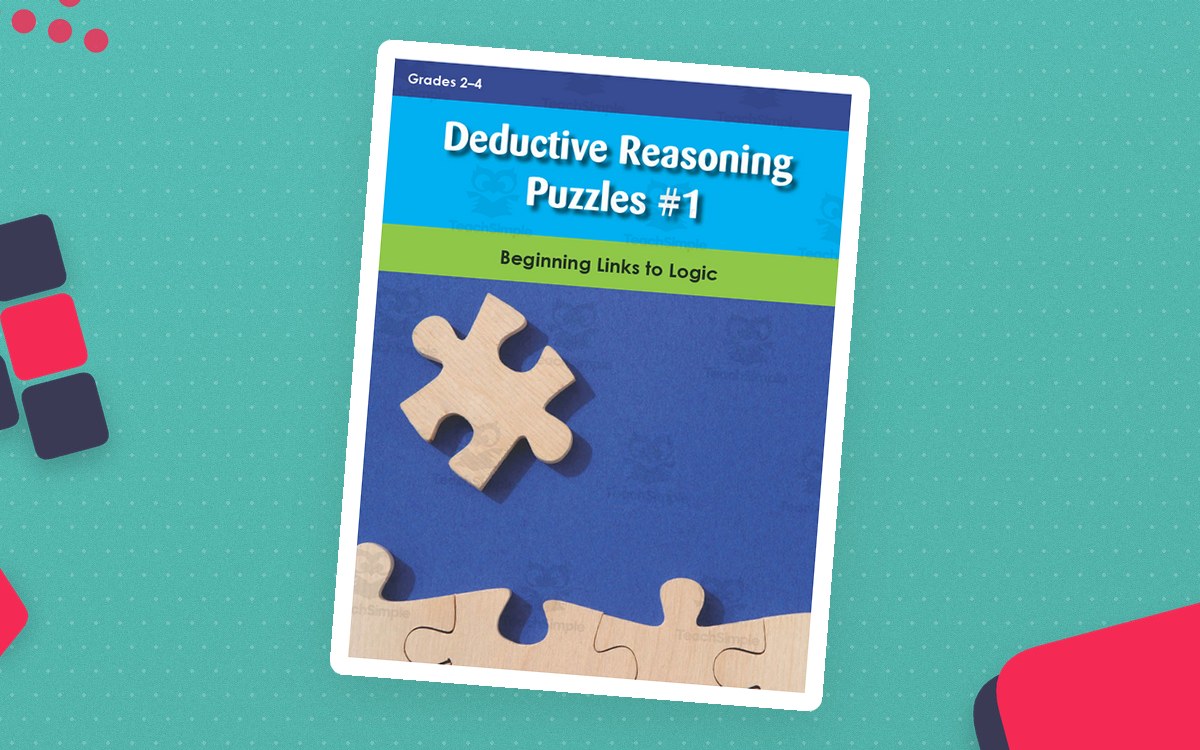 Deductive Reasoning Puzzles #1: Beginning Links to Logic preview