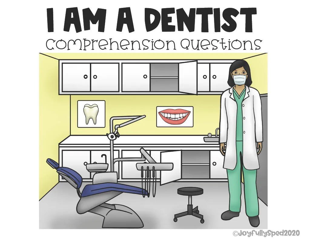 Dentist Community Helper Pack – cover