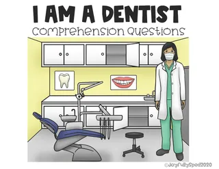 Dentist Community Helper Pack – cover