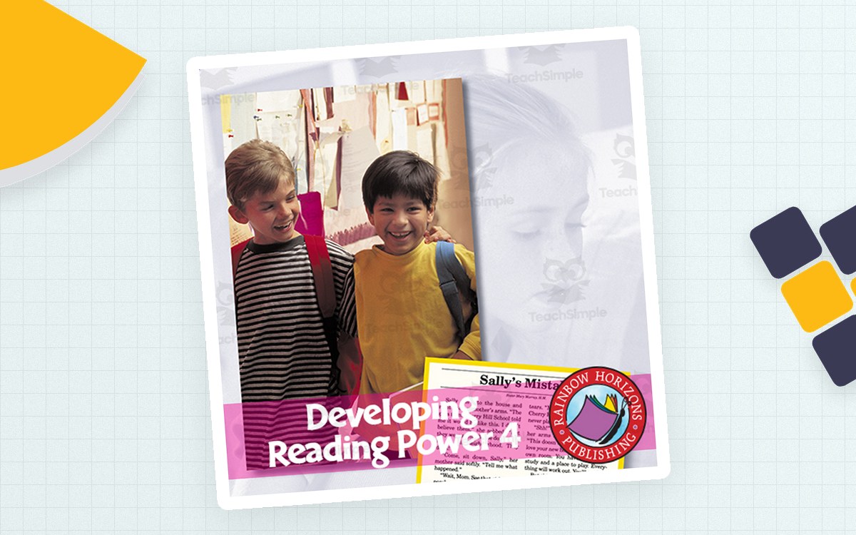 Developing Reading Power 4 - Stories With Comprehension Activities preview