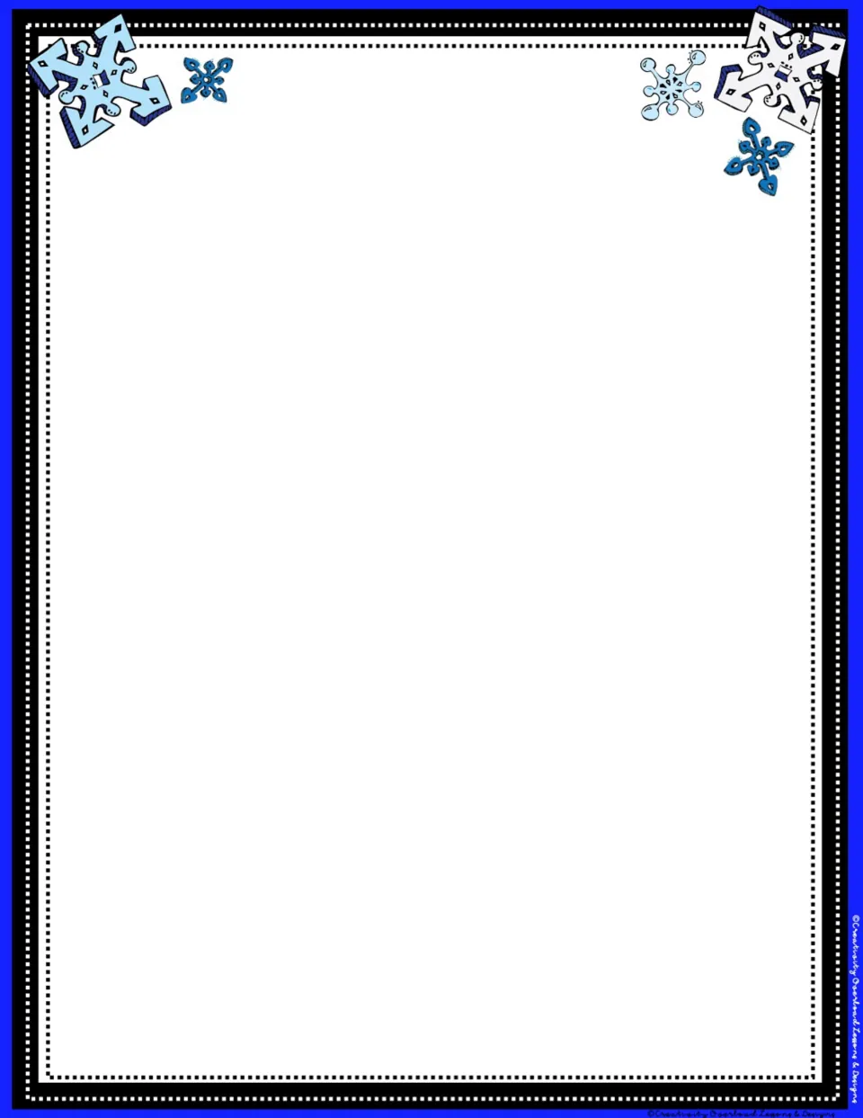 Blank design board for students to build their own digital snow globe using the activity's drag-and-drop images