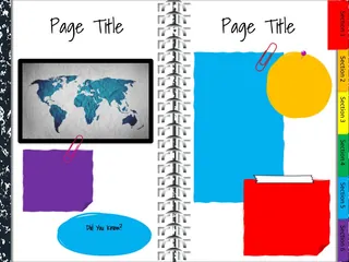 Digital Interactive Notebook Template – preview 3