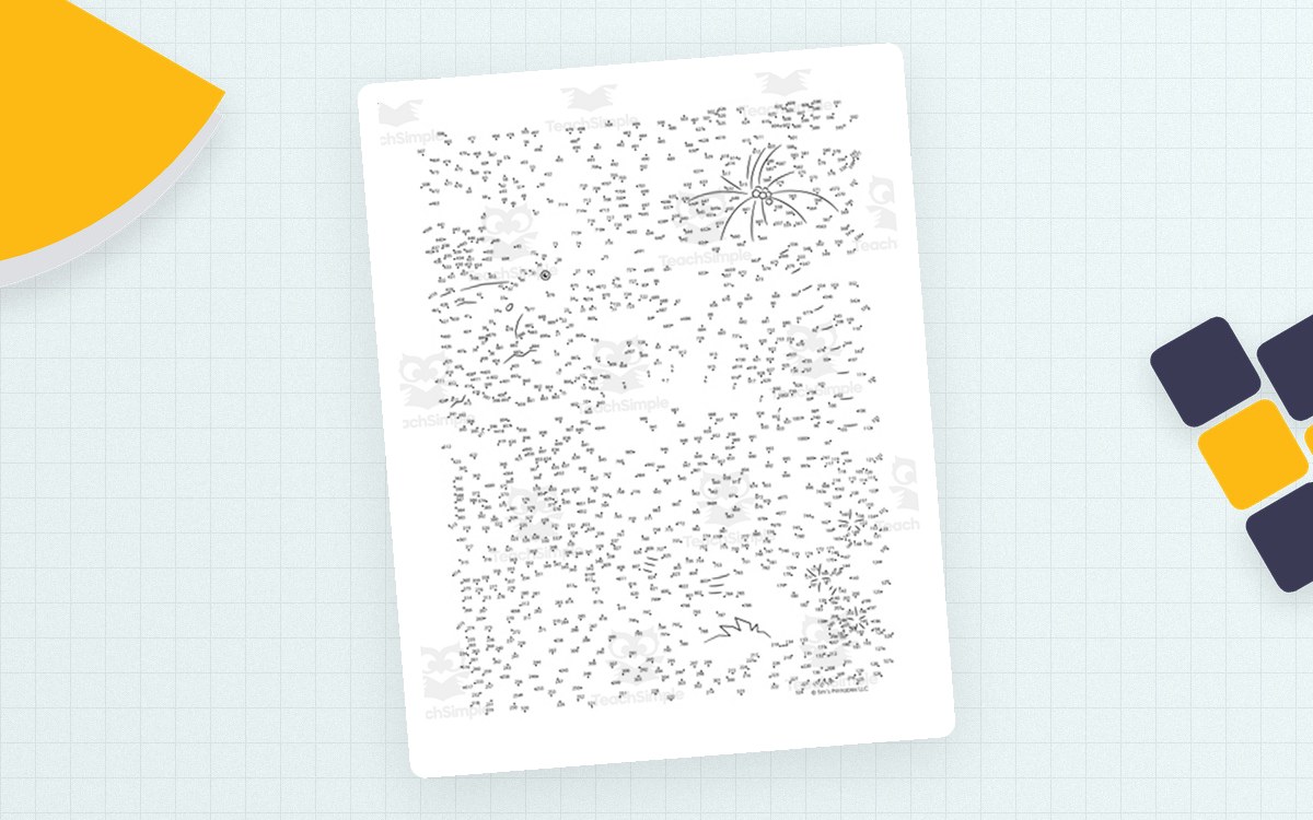 Dodo-bird extreme dot-to-dot page with hundreds of numbered points.