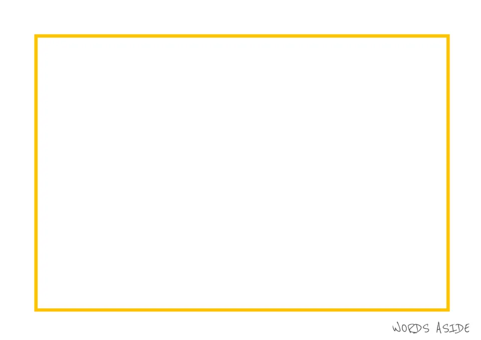 Blank storytelling template immediately after the cat picture prompt, providing space for student ideas