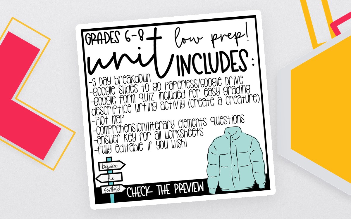Duffy's Jacket Short Story preview