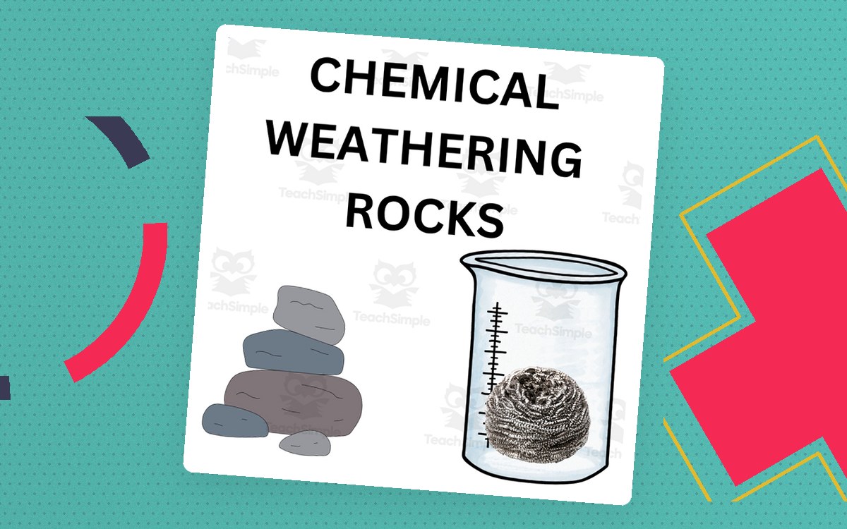 Earth Science Geology Weathering Unit for Middle School Science teaching resource preview