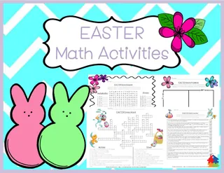 Easter Math Activities – cover
