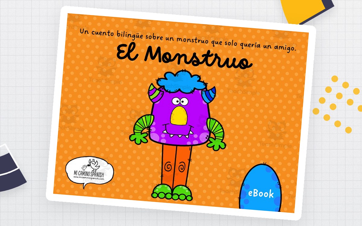 El Monstruo / The Monster (A Bilingual Short Story in Spanish & English) preview