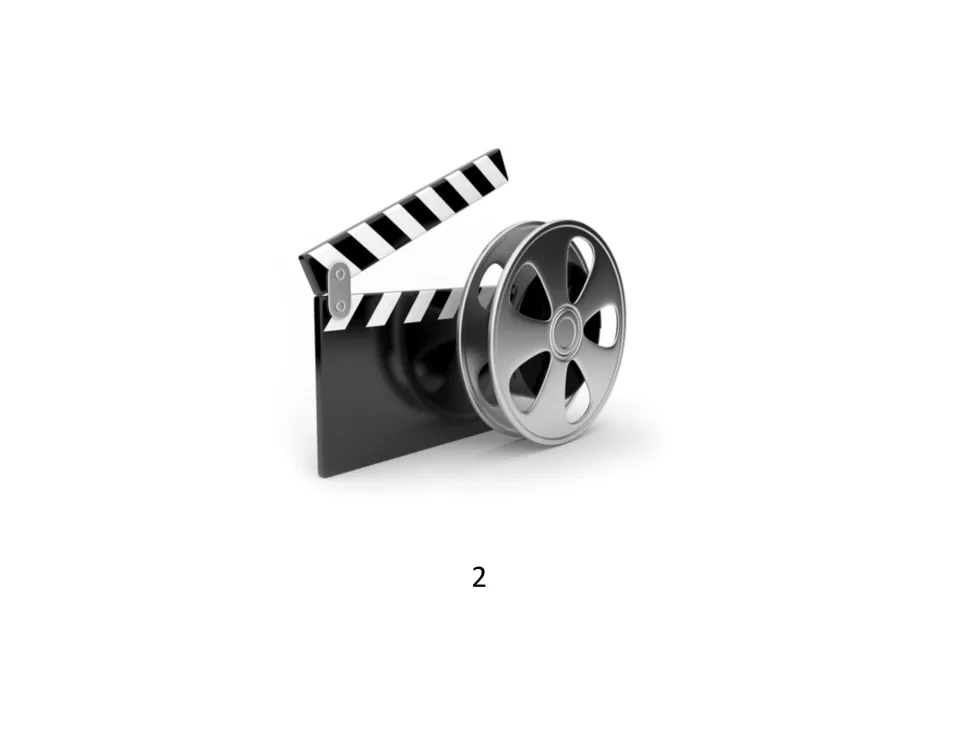 Lesson video marker 2 identifies the second video reference, following the fossil fuel electricity production slides