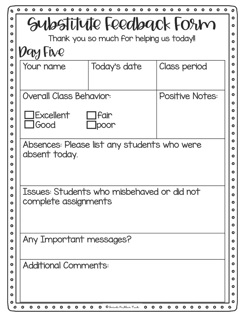 Emergency Sub Plans for 5th-7th Grade Social Studies: On the Constitution – cover