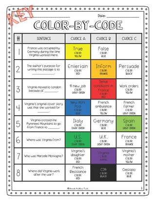 Emergency Sub Plans for 5th-7th Grade Social Studies – cover