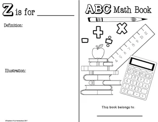 End of Year ABC Math Book – sample page 4